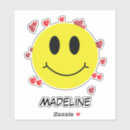 Search for happy grin stickers Smile