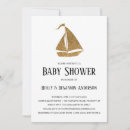 Search for sailboat invitations Elegant