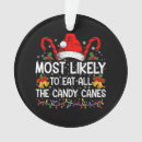 Search for candy cane christmas tree decorations Santa