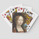 Search for renaissance playing cards Female