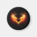 Search for angel magnets Wings