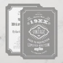 Search for dad 60th birthday invitations Vintage