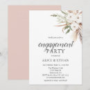 Search for greenery engagement party invitations Modern
