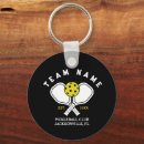 Search for funny pickle key rings Pickleball team