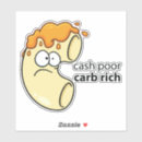 Search for low carb stickers Pasta