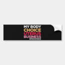 Search for uterus bumper stickers Feminist