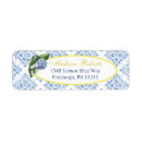 Search for french return address labels Bridal shower