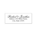Search for wedding rsvp rubber stamps Elegant