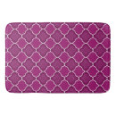 Search for geometric pattern bath mats Moroccan