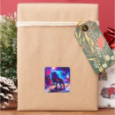 Search for blue nebula stickers Universe