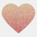 Search for gold and coral stickers Pink