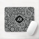 Search for black pattern mouse mats White
