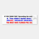 Search for think bumper stickers Conservative