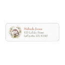 Search for forest baby shower return address labels Cute animals