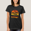 Search for elephant womens tshirts Endangered