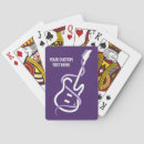Search for music band playing cards Guitar