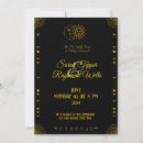 Search for sun and moon wedding invitations Faux gold
