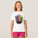 Search for painter kids tshirts Drawing