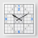 Search for puzzle clocks Blue
