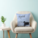 Search for wildlife cushions Silhouette