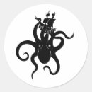 Search for sea monster stickers Kraken