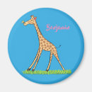 Search for cute giraffe magnets Safari