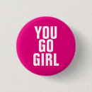 Search for you badges Girl power