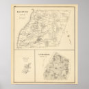 Search for hanover map Lithographed