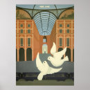 Search for white pigeon posters Vintage