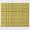Search for geometric shapes wrapping paper Yellow