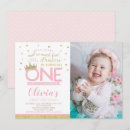 Search for royal 1st birthday invitations Crown