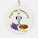 Search for first communion christmas tree decorations Holy