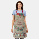 Search for burlap aprons Rustic
