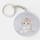 Search for yellow cat key rings Tabby