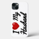 Search for i love my husband iphone cases Heart