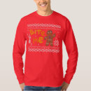 Search for gingerbread man ugly christmas sweater tshirts Funny