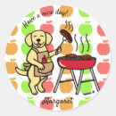 Search for chef dog stickers Cute
