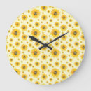 Search for modern botanical pattern clocks Summer