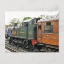 Search for steam train horizontal postcards Old
