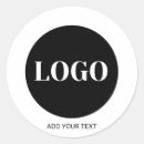 Search for text logo stickers Corporate