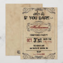 Search for distressed paper invitations Old