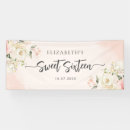 Search for watercolor floral banners Summer
