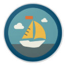 Search for nautical drawer knobs and pulls Blue