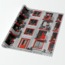 Search for netherlands wrapping paper Red