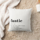 Search for definition cushions Aunt