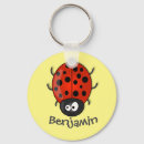 Search for cute ladybug key rings Garden
