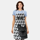 Search for cartoon french bulldog aprons Frenchie