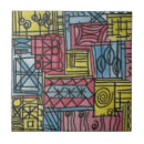 Search for quirky tiles Abstract