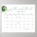 Search for forest calendars posters Guess the due date