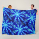 Search for psychedelic blankets Blue